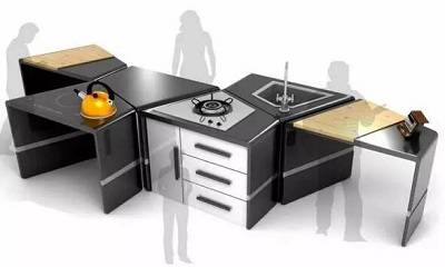 幾何體櫥柜造型設計